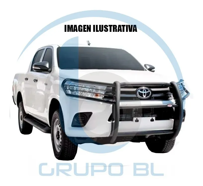 Burrera Super Bronco Toyota Hilux 2021 Negro - Image 3
