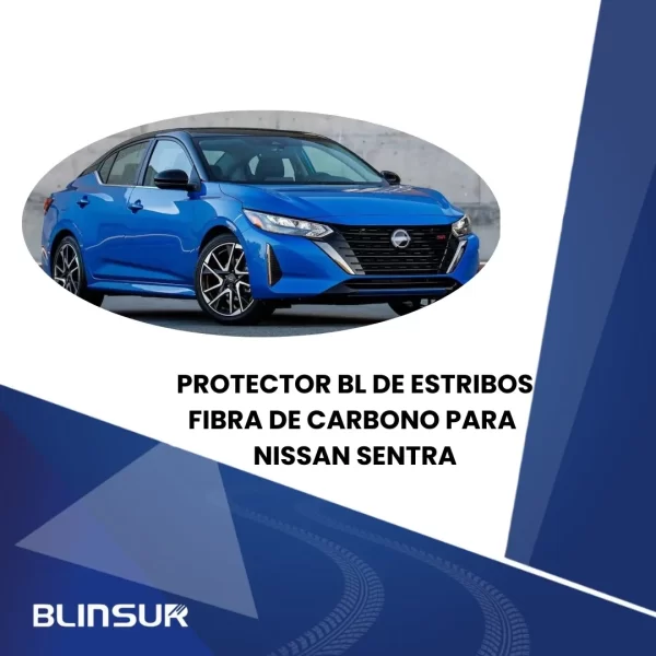 Sticker Protección De Estribos Puertas Sentra