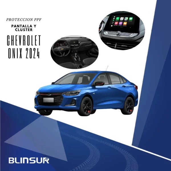 Protector Pantalla Y Clúster Chevrolet Ónix 2024