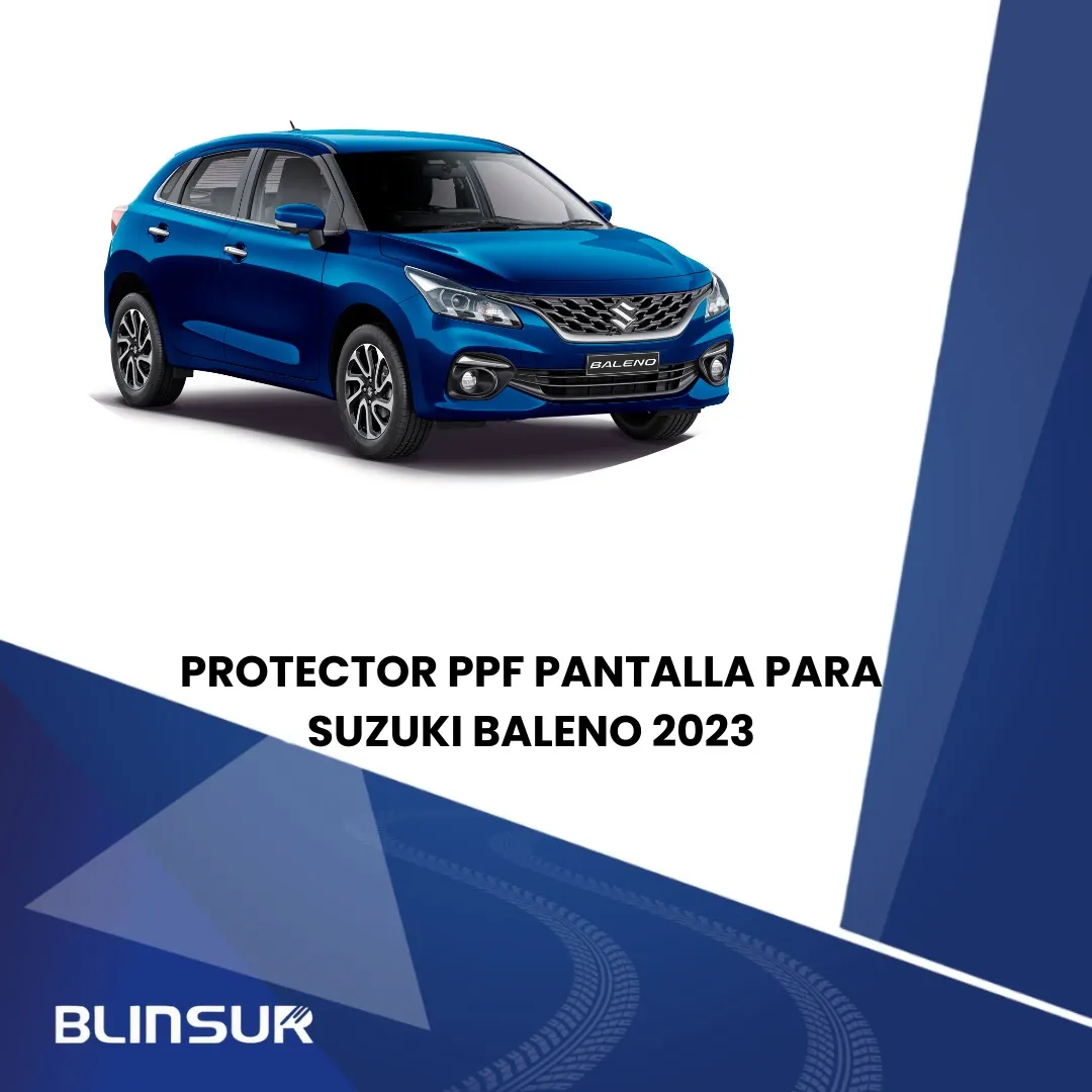 Mica Protector Para Pantalla De Suzuki Baleno 2023 - Image 3