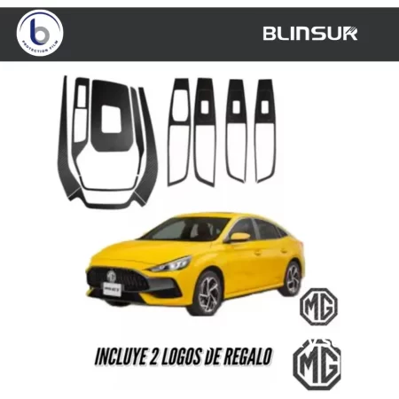 Sticker Protector De  Puertas Y Panel Central Mg Gt 22 - 23 - Image 3