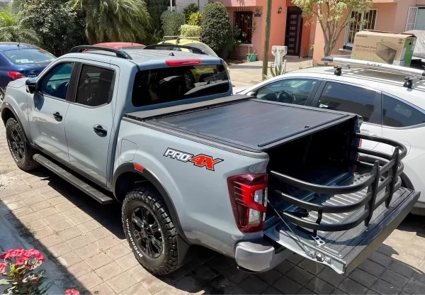 Bed Xtender Nissan Frontier 2023 Doble Cabina Extensor Batea