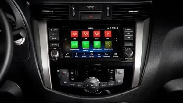 Protector Para Pantalla De Nissan Frontier Np300  2023