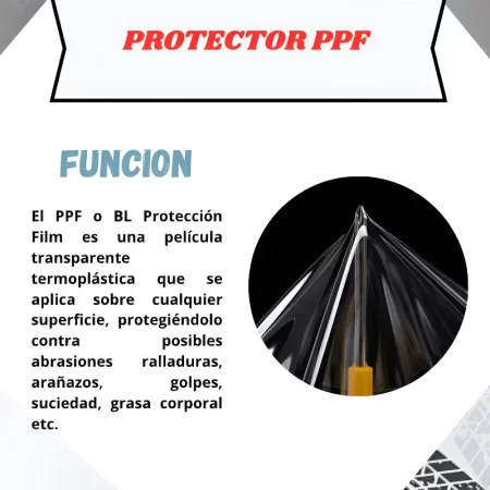 Kit Ppf Transparente Postes Exteriores Para Mazda Cx5 2025 - Image 3