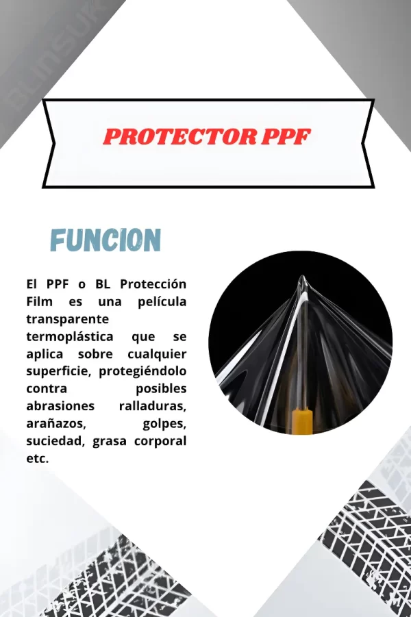 Kit Ppf Transparente Postes Exteriores Para Mazda Cx5 2025