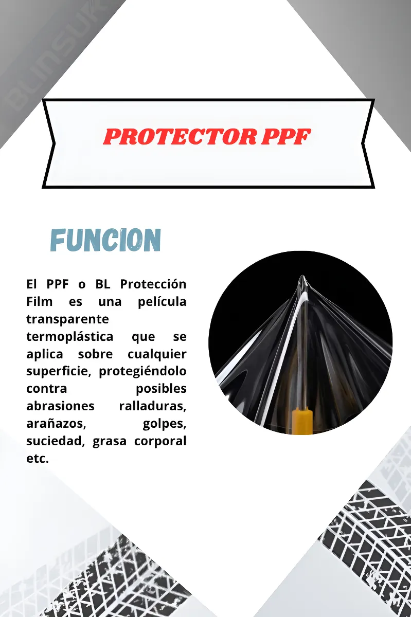 Kit Ppf Transparente Postes Exteriores Para Mazda Cx5 2025 - Image 3