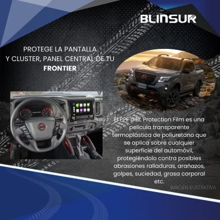 Kit Completo Sticker Bl Para Nissan Frontier 2024 - Image 3