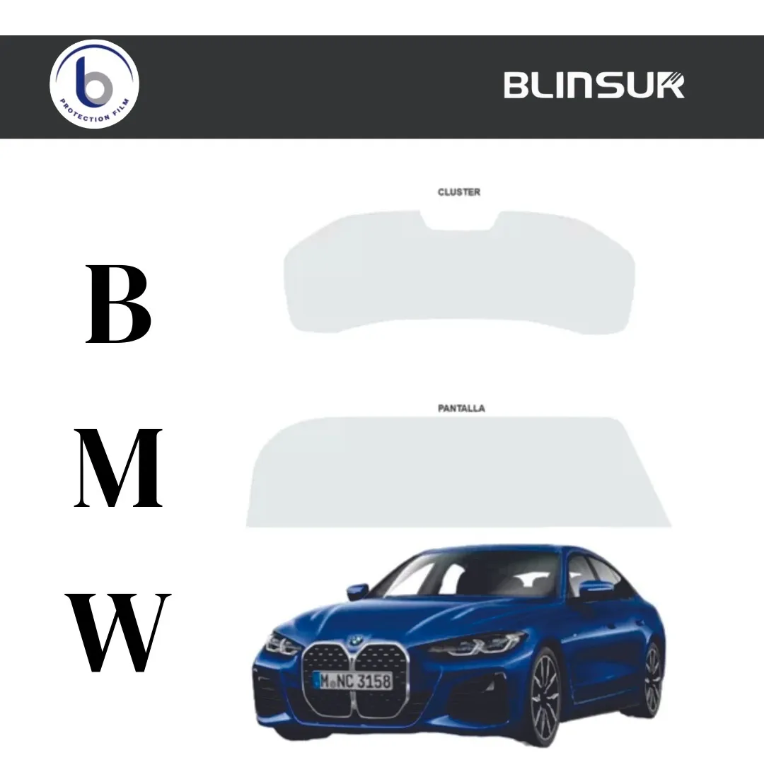 Mica Protector De Pantalla Y Clúster Bmw Serie 4 2019  2023 - Image 3