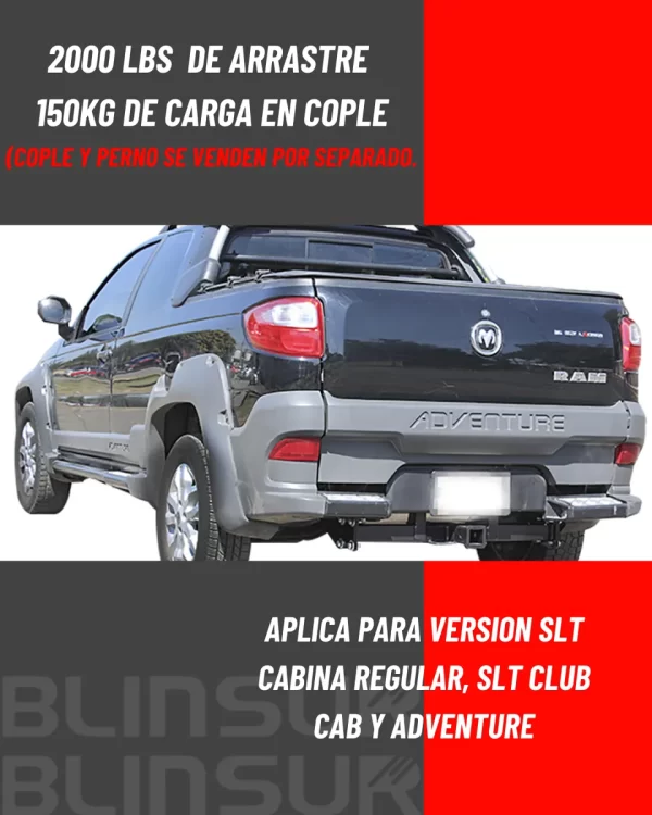 Tiron Jalon De Arrastre Dodge Ram 700 2015 - 2020 Bronx