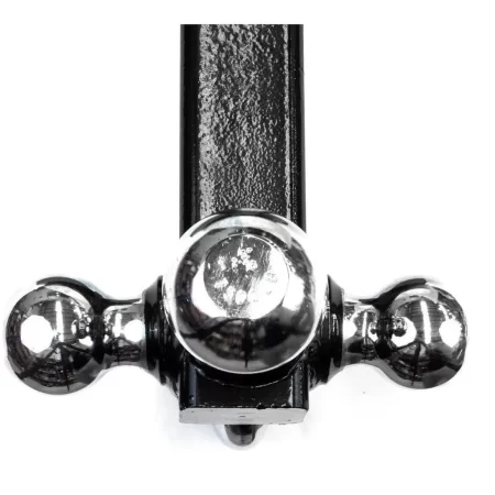 Tiron De Arrastre Remolque Cople Triple Bola Con Gancho - Image 3