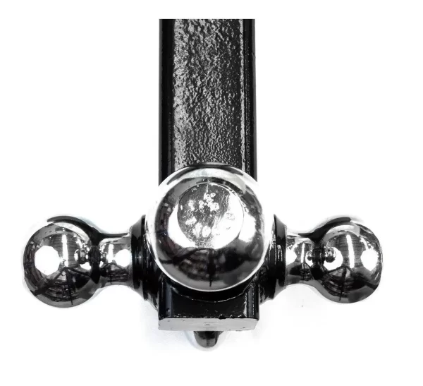 Tiron De Arrastre Remolque Cople Triple Bola Con Gancho