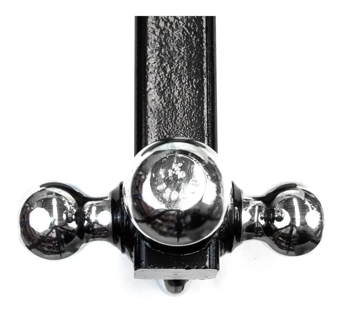 Tiron De Arrastre Remolque Cople Triple Bola Con Gancho - Image 3