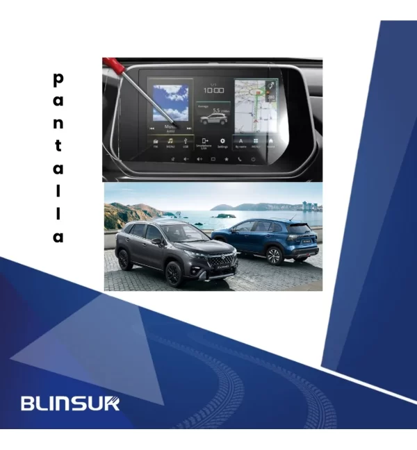 Mica Protectora De Pantalla Suzuki S-cross 2022 2023