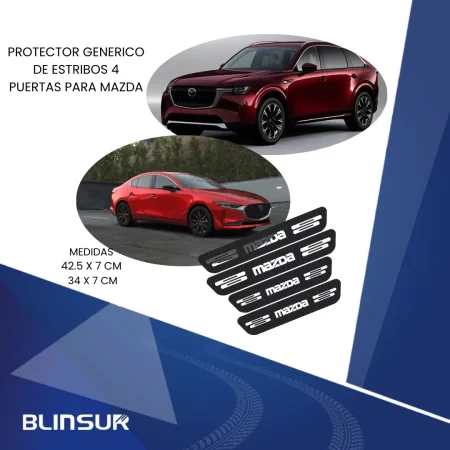 Cinta Protectora Bl Embellecedora Estribos Para Mazda - Image 3