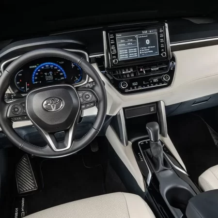 Protector Mica Pantalla Cluster Y Panel Toyota Cross 2023 - Image 3