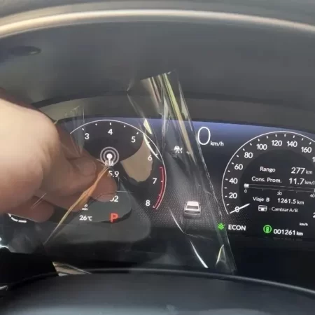 Protector Mica Pantalla Cluster Para Honda Hrv Hr-v 2023 - Image 3