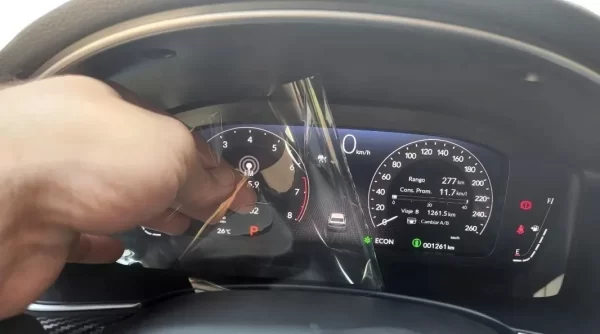 Protector Mica Pantalla Cluster Para Honda Hrv Hr-v 2023