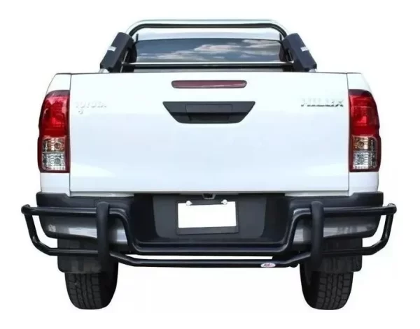 Bumper Delantero Y Trasero Toyota Hilux 2016 - 2022 Bronx