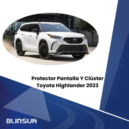 Protector Mica Pantalla Y Cluster Toyota Highlander 2023 - Image 3