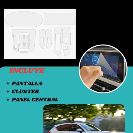 Protección Ppf Pantalla,  Panel Central Para Mazda Cx5 2025 - Image 3