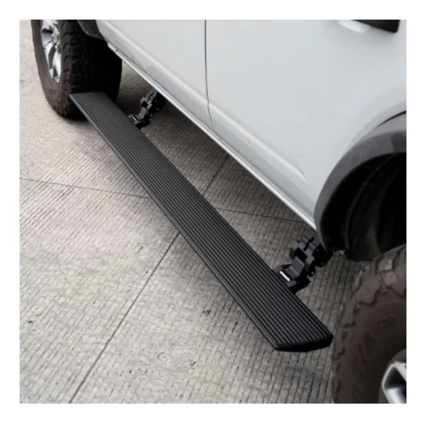 Estribos Electricos  Volkswagen Amarok 2011 - 2023 Dob Cab