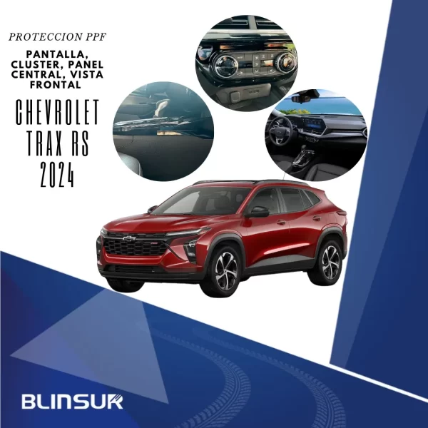 Protección Bl Kit Completo Interior Para Trax Rs 2024