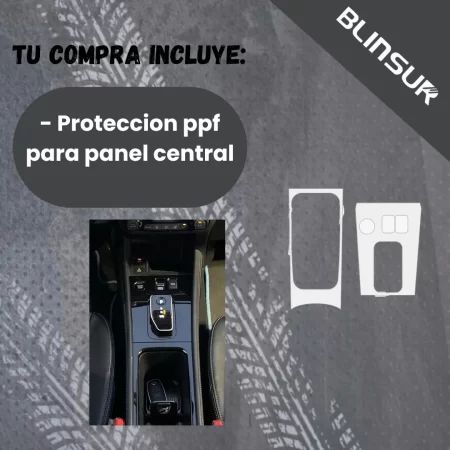 Mica Proteccion  Panel Acabado Piano Nissan Kicks 2021 2023 - Image 3