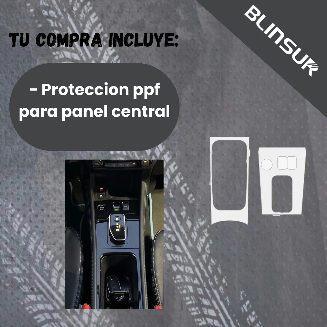 Mica Proteccion  Panel Acabado Piano Nissan Kicks 2021 2023 - Image 3