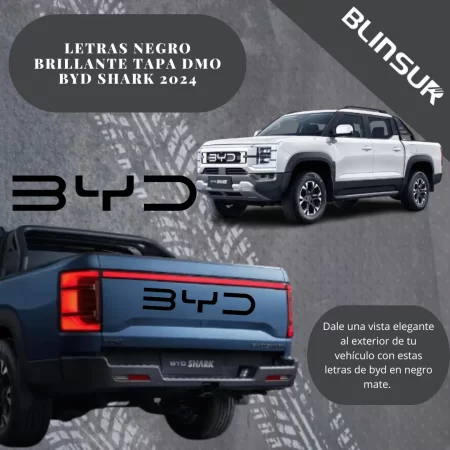 Letras Negro Brillante Tapa Dmo Byd Shark 2024 - Image 3