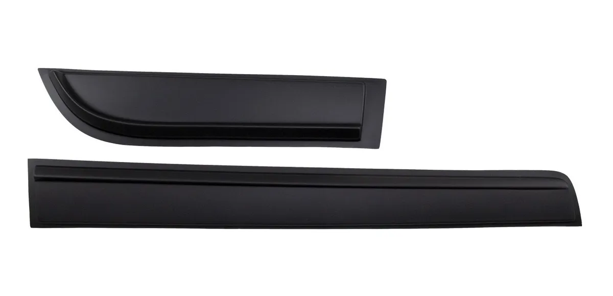 Molduras Puerta Doble Cabina Mitsubishi L200 2016 2017 2018 2019 - Image 3