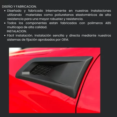 Toma De Aire Airdesign Para Chevrolet Silverado 2019-2025 - Image 3