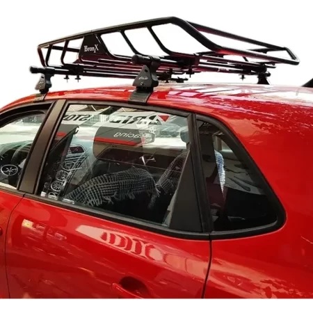 Canastilla Portaequipaje Bronx Universal Sport Acero - Image 3