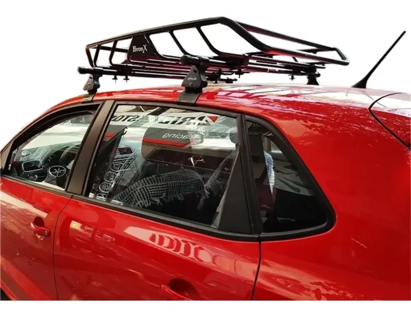 Canastilla Portaequipaje Bronx Universal Sport Acero