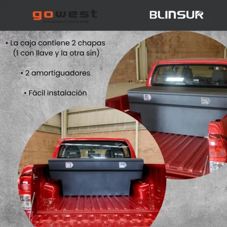 Caja De Herramientas Tromso Jac Frison T8 2021 - 2023 - Image 3