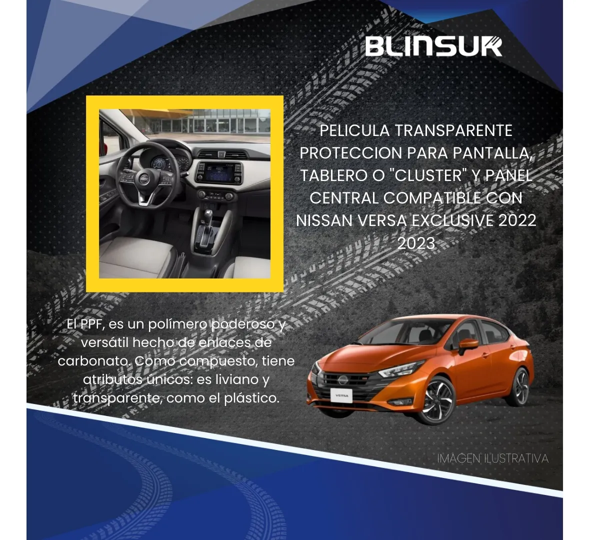 Protector Bl Pantalla,cluster,consola Para Versa Exclusive. - Image 3