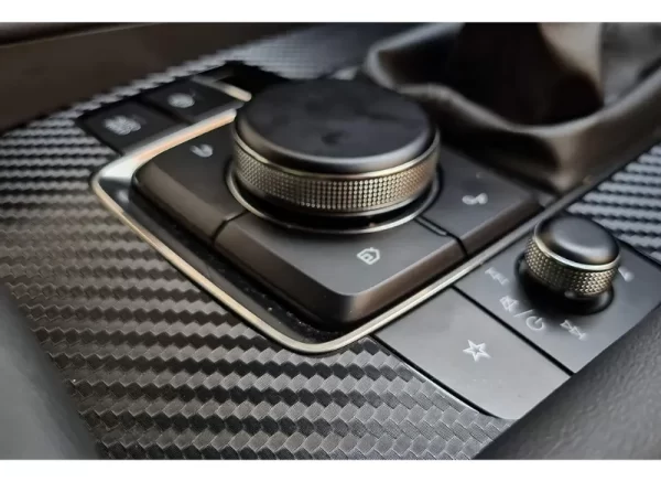 Kit Completo Sticker 4 Puertas/panel Central Mazda 3 2019/23