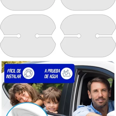 Kit Protección Ppf Para Conchas De Manija Todos Los Autos - Image 3