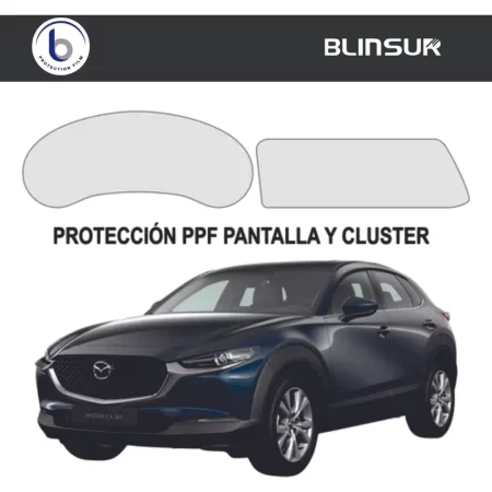Protector Pantalla Cluster Mazda Cx30 Del 2019 Al 2023 - Image 3