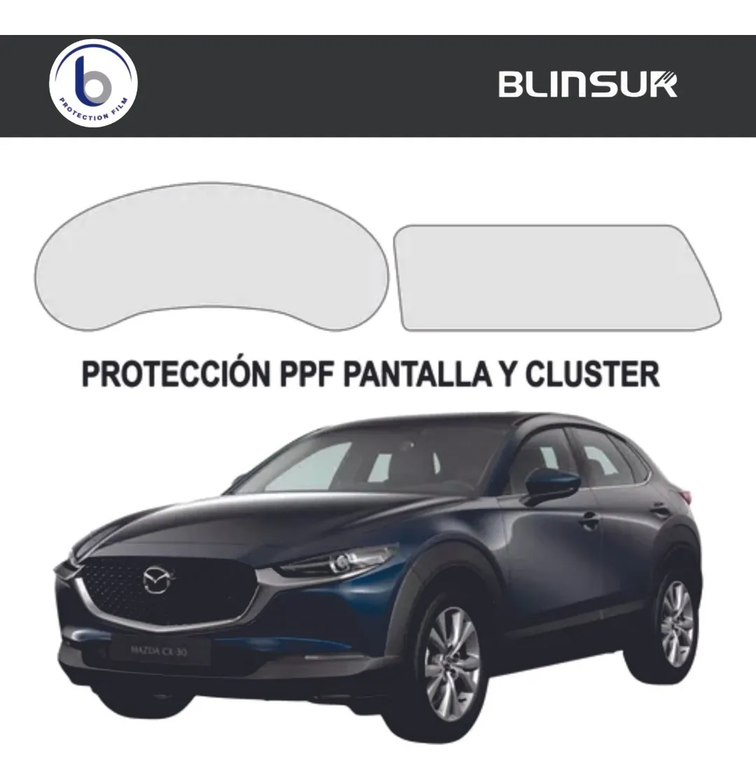 Protector Pantalla Cluster Mazda Cx30 Del 2019 Al 2023 - Image 3