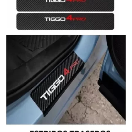 Sticker Protección De Estribos Puertas Chirey Tiggo 4 Pro - Image 3