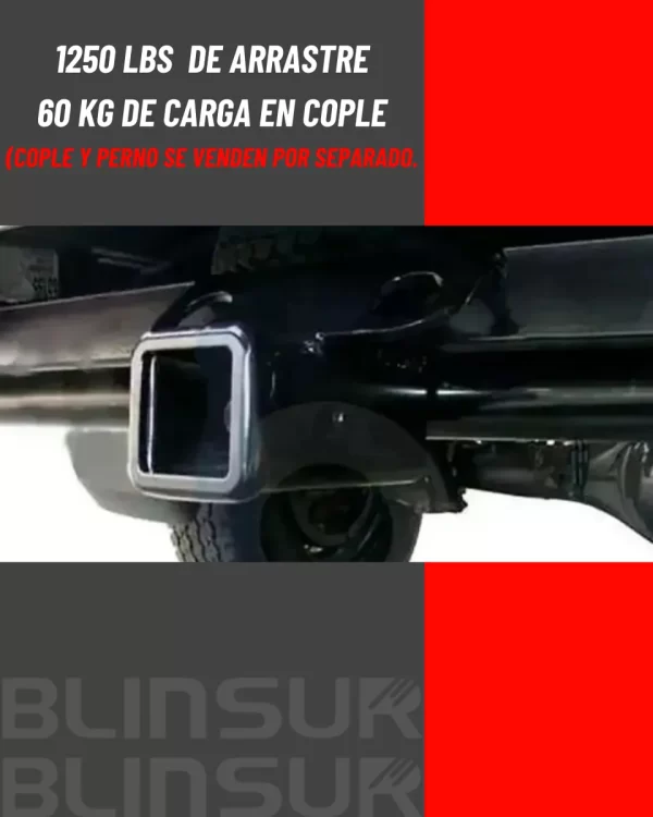 Tiron De Arrastre Toyota Avanza 2016 - 2021 Jalon Bronx