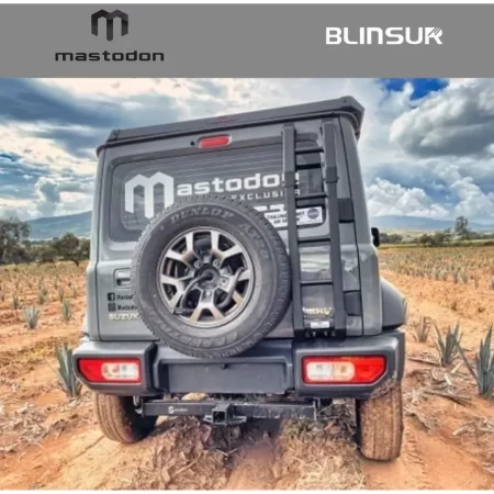 Escalera Para Suzuki Jimny 2021 2022 Mastodon - Image 3