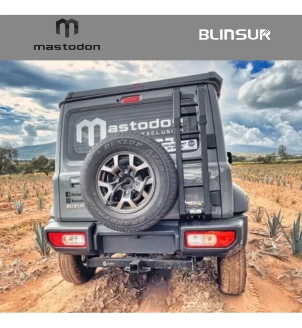 Escalera Para Suzuki Jimny 2021 2022 Mastodon