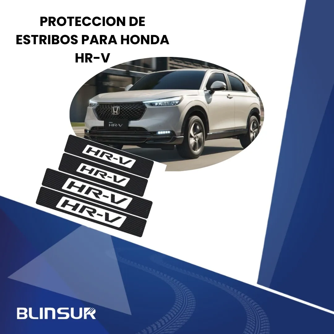 Cinta Protectora Bl Embellecedora Estribos Para Honda Hr-v - Image 3