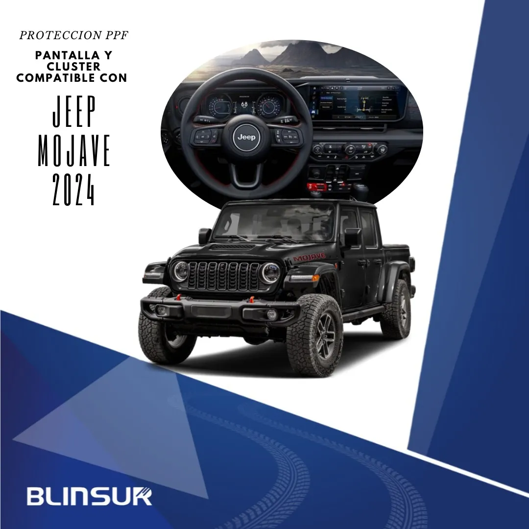 Protección De Pantalla Y Clúster Para Mojave 2024 - Image 3