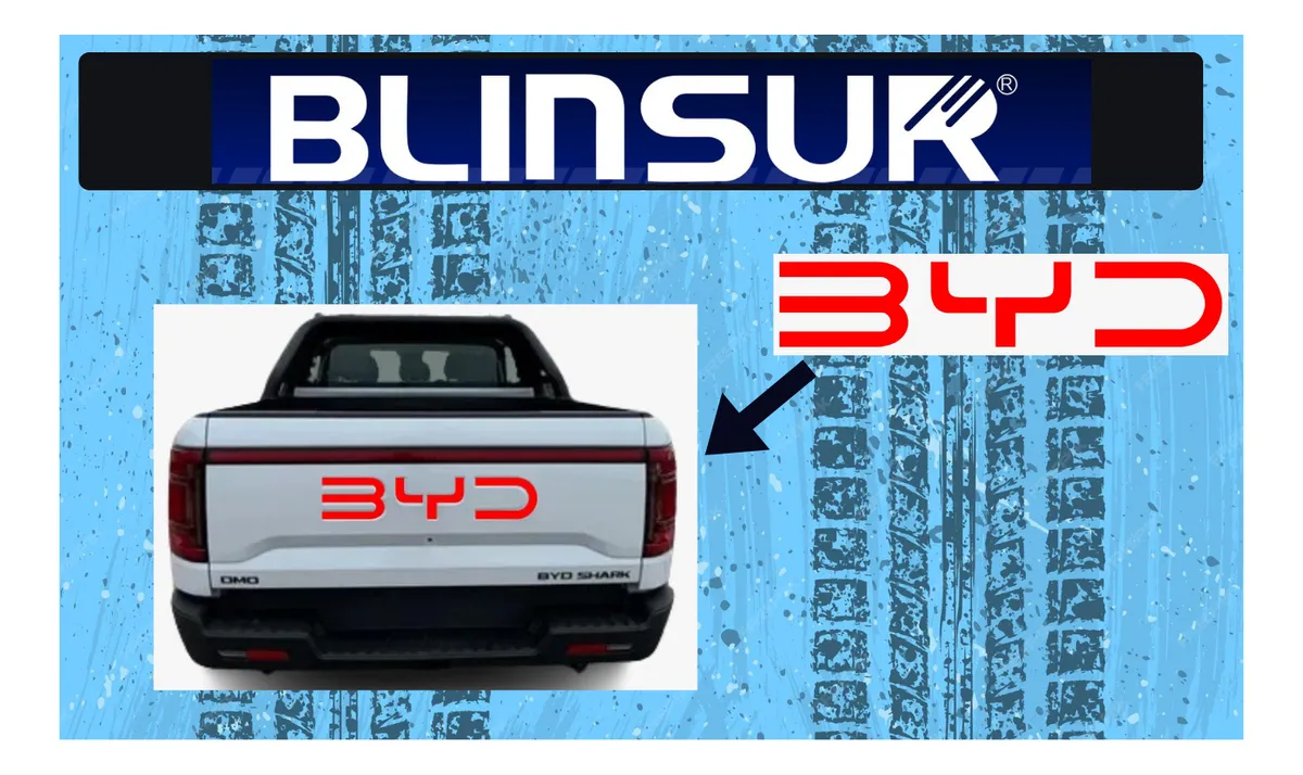 Letras Vinil Color Rojo Tapa Dmo Byd Shark 2025 - Image 3