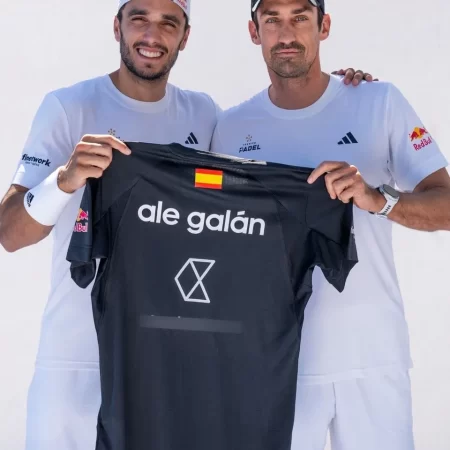 Playera Camiseta Deportiva Inspirada Ale Galán Premier Padel - Image 3