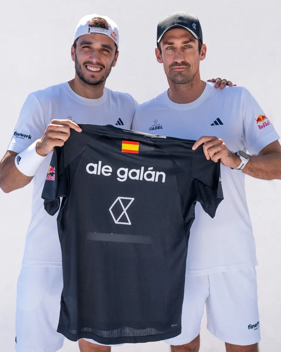 Playera Camiseta Deportiva Inspirada Ale Galán Premier Padel - Image 3