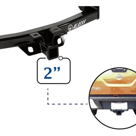 Tirón Jalón De Arrastre Nissan Frontier Np300 2cab 2016-2019 - Image 3