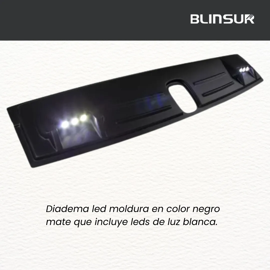 Diadema Led Moldura Plastica De Techo Colorado 2015 - 2020 - Image 3